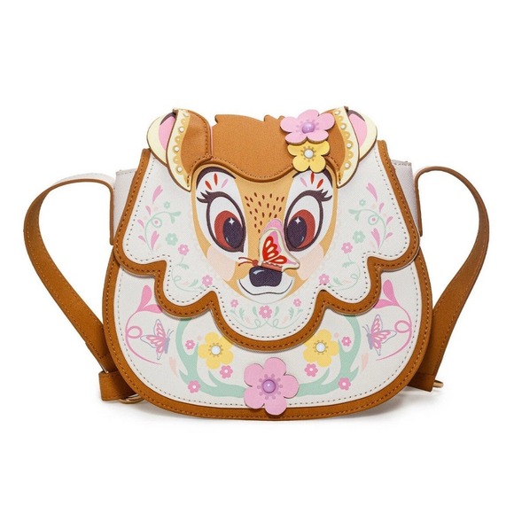 Danielle Nicole Handbags - Disney Bambi Crossbody Bag LIttle Girls Gift Flowers Deer Danielle Nicole NWT